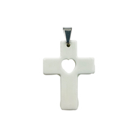 Pendentif en acier inoxydable avec chaîne, logo personnalisé, énergie quantique scalaire de lave blanche, technologie personnalisée Hoonni