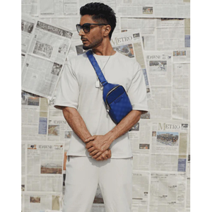 เสื้อยืดแขนสั้นลำลองสไตล์สปอร์ตสำหรับผู้ชาย ปี 2025 ผ้าฝ้าย 100% คอปก สีพื้น ทรงโอเวอร์ไซส์ สไตล์ฮิปฮอป สตรีทแฟชั่น - Product Image 6