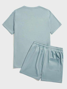Top Trending 3D Printed <b>Shorts</b> <b>Shirt</b> <b>Set</b> Cotton Breathable Wholesale <b>T</b>-<b>Shirt</b> <b>Sets</b> Stylish <b>Design</b> <b>Shorts</b> <b>Set</b> for <b>Men</b> - Product Image 4