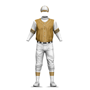 Maillot de balle de base à bas prix imprimé par sublimation pour l'équipe à vendre uniforme de baseball à impression personnalisée pour les jeunes - Product Image 1