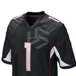 Maillot de rugby imprimé et cousu avec nom et numéro d'équipe, maillot de football américain personnalisé, cadeau pour hommes, femmes, jeunes, enfants, fans de sport - Product Image 2