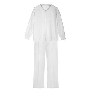 Vente en gros Costume de jogging avec logo personnalisé Concevez votre propre survêtement en coton pour femmes - Product Image 5