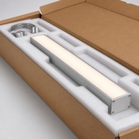 Éclairage LED pour hall de gare, couloir, allée, entrée, lumière linéaire de 1200 mm