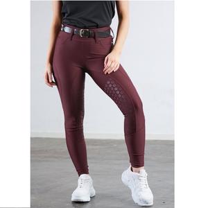 Collants équestres pour femmes à la mode pleine adhérence extensible vêtements personnalisés en vrac gros équitation Leggings pantalon - Product Image 5