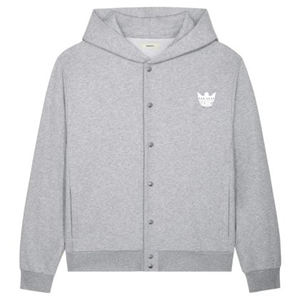 Sweat-shirt à capuche unisexe en coton uni surdimensionné personnalisé, en vrac, taille plus, pour homme - Product Image 6