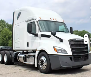 รถบรรทุก Cascadia 126 Sleeper ปี 2020 - หลังคาสูง พร้อมห้องนอน  เครื่องยนต์ Detroit 455 แรงม้า เกียร์ 12 สปีด ส่งออกทั่วโลก - Product Image 1