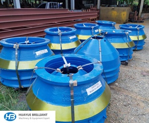 Peça de Desgaste para Triturador de <span class=keywords><strong>Cone</strong></span> HP, Revestimento de Manto e Bowl, Peça de Reposição para Triturador de <span class=keywords><strong>Cone</strong></span> Hidráulico - Product Image 3