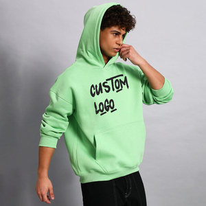 ผู้ผลิตเสื้อฮู้ดดี้แบบสั่งทำพิเศษ ผ้าฝ้าย 100% สำหรับฤดูหนาว ทรงครอป พิมพ์ลาย DTG คุณภาพสูง ย้อมสีพื้น พิมพ์ลายทั่วตัว พร้อมโลโก้สั่งทำ - Product Image 6