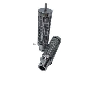 Cartouche filtrante plissée lavable et réutilisable de maille de l'acier inoxydable 5 micro 316L pour la filtration de l'eau - Product Image 5