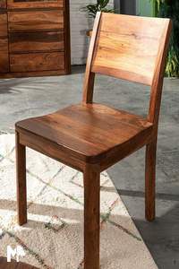 Chaise moderne en bois personnalisable de haute qualité, légère et peu encombrante pour la décoration intérieure, le salon et la salle à manger. - Product Image 6