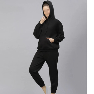 Conjunto de chándal de mujer de alta calidad Traje de Jogger de tela transpirable y suave Chándal de actividades deportivas y al aire libre de alta calidad - Product Image 3