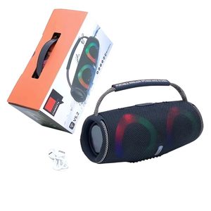 Xách tay trống phong cách không dây bluetooth Loa với xử lý, đa chức năng hệ thống âm thanh cho thiết bị phổ quát - Product Image 2