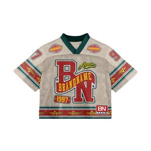 Camiseta de fútbol personalizada sublimación uniforme de fútbol para uniforme de fútbol Unisex camiseta de equipo ropa de fútbol Unisex - Product Image 5