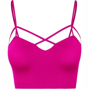 สปอร์ตบราสำหรับผู้หญิงสปอร์ตบราสำหรับเล่นโยคะเล่นกีฬาน้ำหนักเบาออกแบบได้ตามต้องการ - Product Image 2