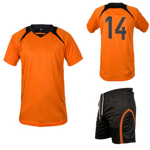 Juego completo de fútbol con calcetines para jóvenes, uniforme de fútbol sublimado personalizado de secado rápido para hombres, ropa de fútbol personalizada, novedad de 2023 - Product Image 1