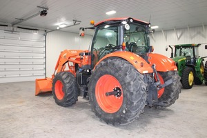 Offre Spéciale – Tracteur Agricole d'Occasion Kubota M7-132 Personnalisé en Usine, Prix Abordable avec Chargeur Frontal, Prix de Gros - Product Image 3