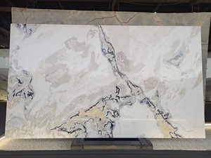 Losas de Mármol Blanco Arcoíris Picasso de Tamaño Personalizado, Mármol Blanco Arcoíris Picasso de Alta Calidad - Product Image 5