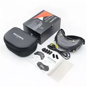 Avatar HD 1080P FPV Goggles for <b>Beginner</b> <b>Drones</b> Camera 5km Image Adjusted Focal Length for Dronehint-<b>Drones</b> Goggles for Hovering - Product Image 1