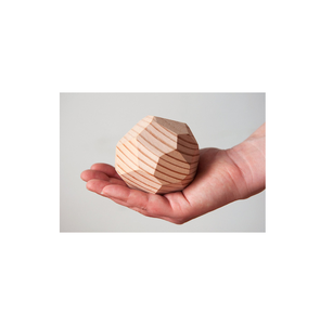 Wooden Paper Weight for Tabletop Decoration Home Office School Bedroom Decorative Desktop - Product Image 1