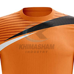 ผู้ผลิตเสื้อฟุตบอลแบบกำหนดเอง OEM ODM คุณภาพสูง ระบายอากาศได้ดี แห้งเร็ว แขนสั้น ชุดทีม ขายส่ง เสื้อผ้ากีฬา 100% - Product Image 5