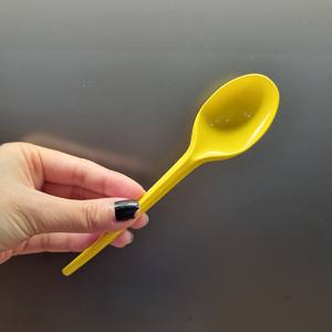 Cucharas de plástico desechables de mango largo para fiesta, restaurante, comida rápida, cumpleaños, niños, la fábrica más vendida de Vietnam 2025 - Product Image 5