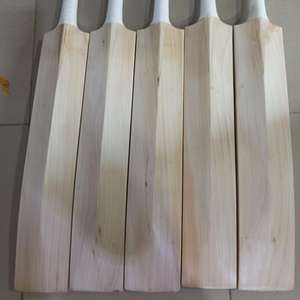 Nuevo Bate de Cricket OEM, MOQ Bajo, Simple, de Grado Uno, Madera de Sauce Inglés, 2.7 LBS, Ligero, Ecológico, Personalización Disponible - Product Image 1
