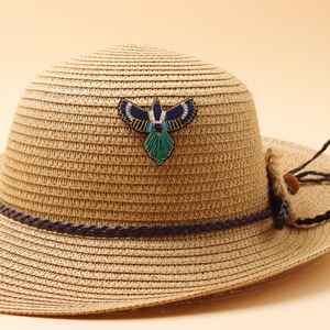 Broches perlées Broche design faite à la main. Accessoires de haute qualité. Broche design unique. Baby shower meilleur cadeau. - Product Image 5