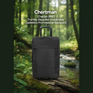 Zaini Promozionali Sostenibili in RPET Riciclato Chertan per Gadget - Product Image 3