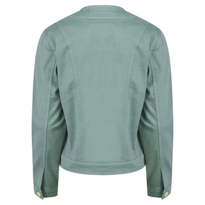 Veste en jean de qualité supérieure pour la veste en jean chaude d'hiver pour femme avec personnalisation de style vintage veste en jean tendance - Product Image 2
