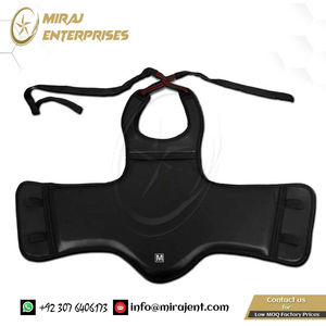 Body Guard Sanda Chest Protector One-time forming MMA Boxing Muay Thai Chest Protector Martial Arts Sanda Chest Chaleco protector - Product Image 6