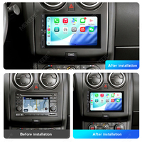 MEKEDE Série K Android 15 4 cœurs 8 cœurs Lecteur de navigation automobile CarPlay pour autoradio universel 7 pouces RDS GPS
