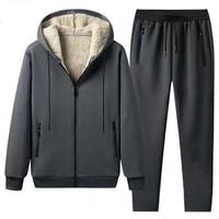 Combinaison de survêtement grande taille blanche et noire, OEM ODM, prix de gros personnalisés, logo imprimé sur mesure, 100% coton biologique