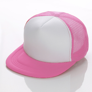 Casquette de camionneur en maille respirante et imperméable 100% coton, personnalisable avec un logo par transfert thermique, réglable, pour adultes unisexes - Product Image 4