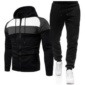 Bolsillo oculto seguridad Sunfade Streetwear cremallera chándal algodón orgánico 350 GSM viaje amigable pedidos personalizados disponibles - Product Image 3