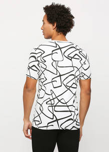 Camiseta de Manga Corta para Hombre, Nueva Colección Verano 2025, 100% Algodón, Color Sólido, Tejido Ecológico y Transpirable - Product Image 3