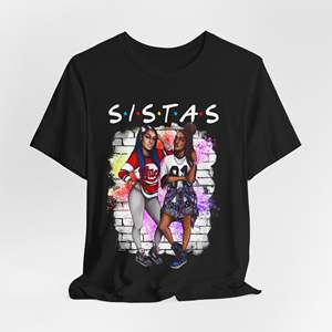เสื้อยืดสไตล์สตรีทแบบเรียบง่ายสำหรับสาวๆ - Product Image 4