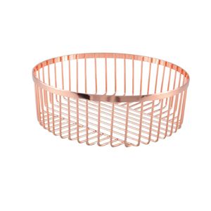 Canasta para Frutas de Metal Resistente con Recubrimiento Antioxidante que Garantiza Durabilidad Incluso en Ambientes Húmedos de Cocina - Product Image 2