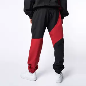 กีฬาคุณภาพสูงสะท้อนแสงขนแกะคลุมด้วยผ้าวอร์มแบบกําหนดเอง Sweatsuit สําหรับผู้ชายวิ่งสวมใส่สําหรับบุรุษ - Product Image 4