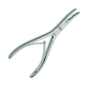 Pinzas Rongeur de Doble Articulación Profesionales Beyer, de Acero Inoxidable, Certificación CE e ISO 13485, Instrumentos Quirúrgicos - Product Image 2