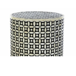 High Quality Extendable Bone Inlay Side <b>Stool</b> Resin Coffee Table <b>for</b> Outdoor Living Room & Bedroom Hot Sale Home Decor - Product Image 6