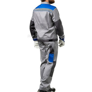 Combinaisons de travail les plus vendues, fourniture d'usine, uniforme de travail, combinaison de travail à manches longues pour hommes - Product Image 2