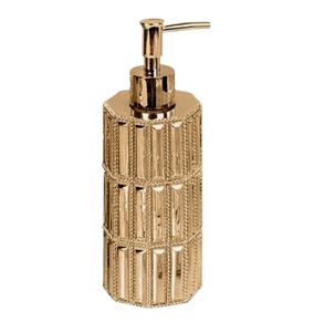 Dispensador de jabón líquido a prueba de herrumbre para baño, el mejor diseño, dispensador de jabón, bomba con acabado dorado, reemplazable para Baño - Product Image 6