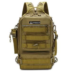 กระเป๋าเป้สะพายหลังกีฬากันน้ำขนาดใหญ่สำหรับผู้ชายกระเป๋าเป้สะพายหลังตกปลาสำหรับท่องเที่ยวกลางแจ้งและวิทยาลัย - Product Image 2