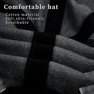 หมวกเบสบอลปรับขนาดได้เหมาะสำหรับใส่เล่นกีฬาหมวกเบสบอลปรับได้มีให้เลือกหลายสีสำหรับเล่นกีฬากันน้ำ - Product Image 2