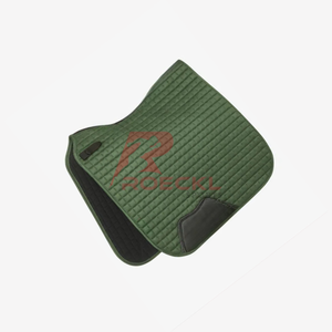 Tapis de selle de cheval anglais vente en gros design premium doublure douce couche extérieure durable coton matelassé respirant coussin confortable - Product Image 6