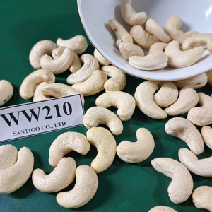 Prêt à Expédier Noix & Noyaux W210 Noix de Cajou Délai Court Noix de Cajou Brutes SANTIGO - Product Image 1