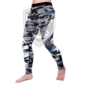 2024 nouveau pantalon de Compression pour hommes de haute qualité meilleure vente taille moyenne Fitness Leggings pour 2025 - Product Image 5