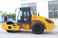 Compacteur routier à tambour unique hydraulique vibrant 8T, pompe Parker, puissance 42KW, vente directe usine OEM
