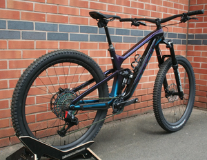 Vélo de montagne Trek Slash 9.9 XX1 Flightt Attendant Project 1, taille M/L, modèle 2022, prêt à être expédié, en stock - Product Image 5