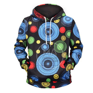 Sweat-shirts d'hiver décontractés pour hommes, sublimation, 100 % coton, respirants, séchage rapide, avec poche, qualité supérieure, confortables, vente directe usine - Product Image 1